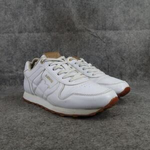 Levis Shoes Womens 8.5 Sneakers Athletic Lifestyle Trainer Lace Up Comfort White